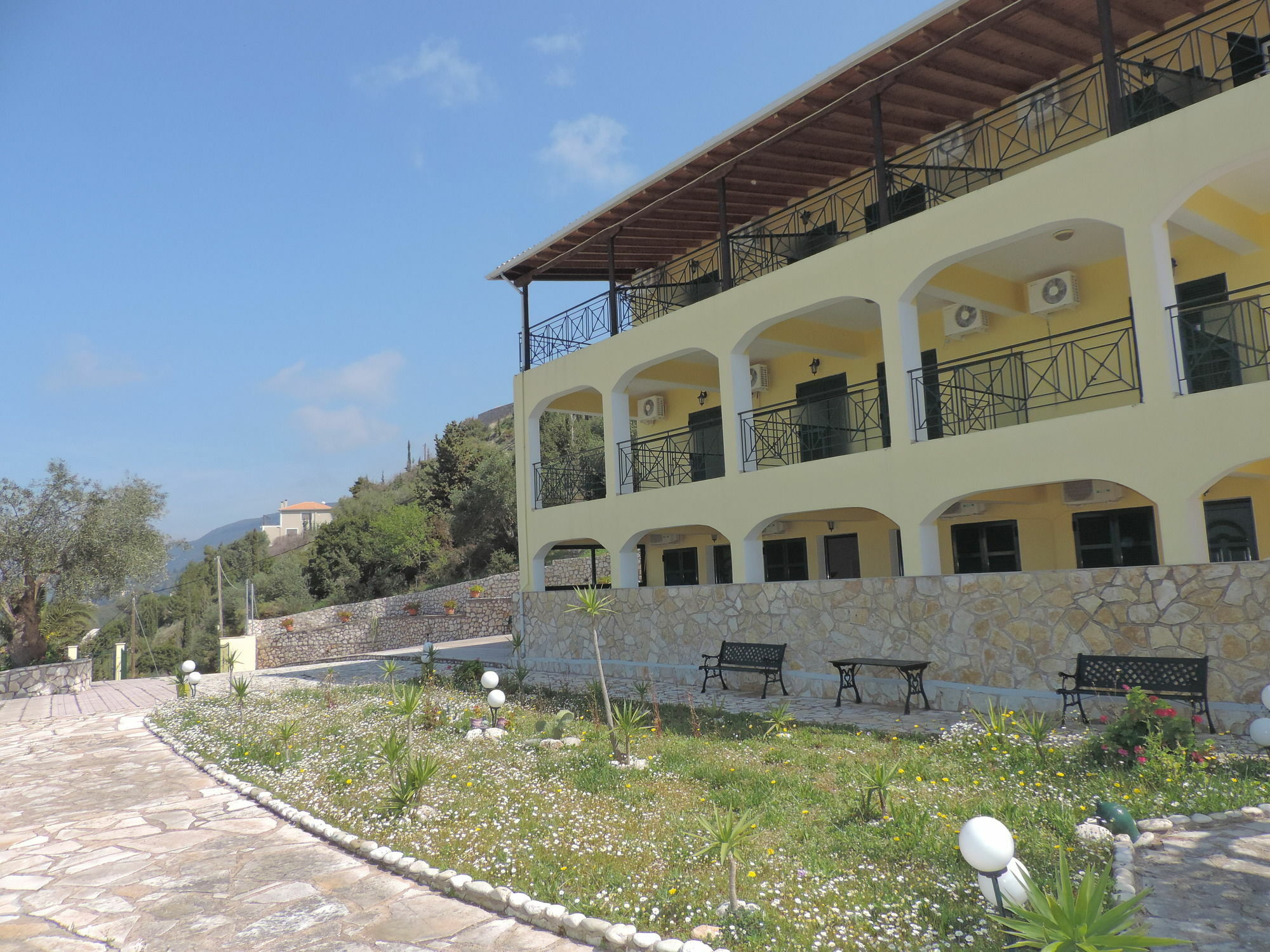 La Casa D' Irene (Adults Only) Hotel Áyios Nikítas Eksteriør billede